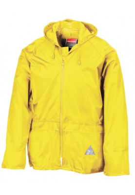 Regenjacke Neon Gelb