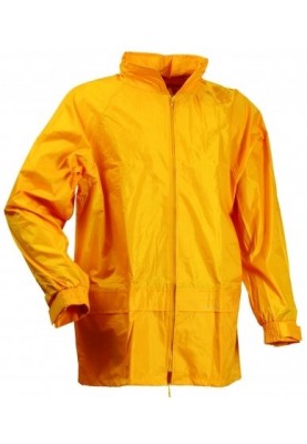 Preisgünstiger Regenjacke gelb