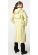 Golden Mist Urban outdoor lange Damenregenjacke von AGU 2
