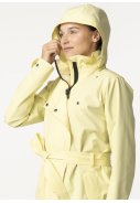 Golden Mist Urban outdoor lange Damenregenjacke von AGU 3