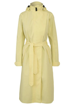 Golden Mist Urban outdoor lange Damenregenjacke von AGU