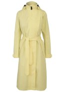 Golden Mist Urban outdoor lange Damenregenjacke von AGU