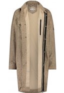 Graumeliertes oversized Regenshirt Urban Outdoor von AGU 4