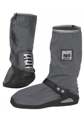 Grau mit reflection hoher Regenschuhe/galoschen von Perletti