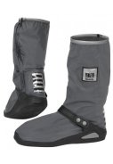 Grau mit reflection hoher Regenschuhe/galoschen von Perletti