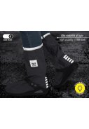 Grau mit reflection hoher Regenschuhe/galoschen von Perletti 2