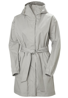 Graue Damen Classic Trenchcoat von Helly Hansen