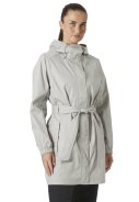 Graue Damen Classic Trenchcoat von Helly Hansen 4