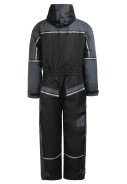 Lyngsøe Rainwear Winteroverall grau/schwarz 3
