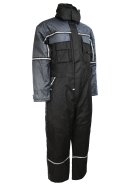 Lyngsøe Rainwear Winteroverall grau/schwarz