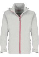 Graue Stretch Damenregenjacke Evavon Pro-X Elements