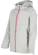 Graue Stretch Damenregenjacke Evavon Pro-X Elements 2