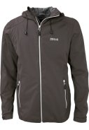 Graue Stretch Herrenregenjacke Donovan von Pro-X Elements 1