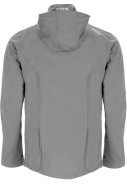 Graue Stretch Herrenregenjacke Oskar von Pro-X Elements 2