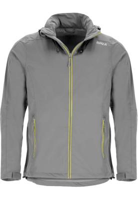 Graue Stretch Herrenregenjacke Oskar von Pro-X Elements