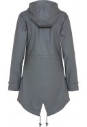Graue (Cool Grey) Damenregenjacke HafenCity® von BMS 2
