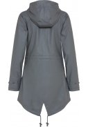 Graue (Cool Grey) Damenregenjacke HafenCity® von BMS 2