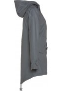 Graue (Cool Grey) Damenregenjacke HafenCity® von BMS 4