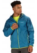 Blaue Herrenregenjacke Levin II von Regatta 2