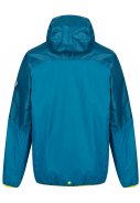 Blaue Herrenregenjacke Levin II von Regatta 4