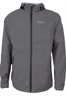 Graue (Titan) Herrenregenjacke Blake von Pro-X Elements