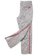 Graue (Raindrops) nachhaltige Regenhose von Dripp Rainwear
