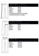 Graue (Raindrops) nachhaltige Regenhose von Dripp Rainwear 5