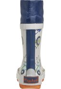 Graue Regenstiefel Tractor von Playshoes 4