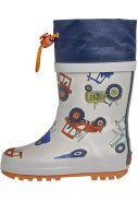 Graue Regenstiefel Tractor von Playshoes 5