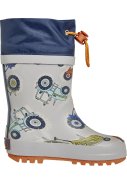 Graue Regenstiefel Tractor von Playshoes 6