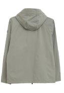 Grün / Graue Softshell Regenjacke für Herren „Stortbui“ von Tantä 2