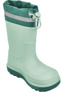 Grün gefütterte Gummistiefel von Playshoes