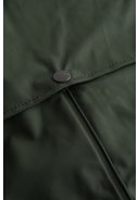 Grüne lange Regenjacke von Lyngsoe Rainwear 2