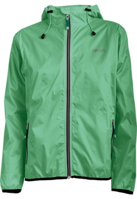 Grüne leichte Damen Regenjacke Lady Cleek von Pro-X Elements