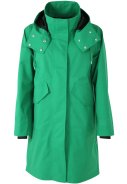 Grüne Regenmantel Danewest Wind Rain Parka von Danefae