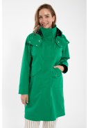 Grüne Regenmantel Danewest Wind Rain Parka von Danefae 5