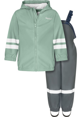 Grün Regenanzug basic von Playshoes