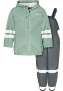 Grün Regenanzug basic von Playshoes 1