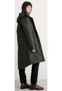 Grün / Schwarze Damen Regenmantel Janelle Coat von Seasalt 3