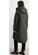 Grün / Schwarze Damen Regenmantel Janelle Coat von Seasalt 4