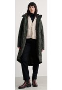Grün / Schwarze Damen Regenmantel Janelle Coat von Seasalt 5