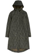 Grün / Schwarze Damen Regenmantel Janelle Coat von Seasalt