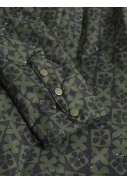 Grün / Schwarze Damen Regenmantel Janelle Coat von Seasalt 7