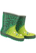 Grüner Dino-Design-Gummistiefel von XQ Footwear 2