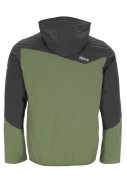 Grüne Stretch Herrenregenjacke Liam von Pro-X Elements 5