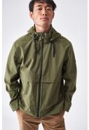 Grüne (Avocado) Stretch Softshell Herren Regenjacke Cielo von Tantä 2