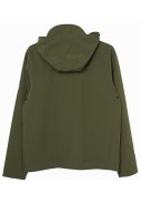 Grüne (Avocado) Stretch Softshell Herren Regenjacke Cielo von Tantä 9