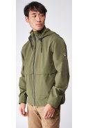 Grüne (Avocado) Stretch Softshell Herren Regenjacke Cielo von Tantä 6