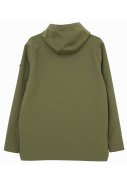 Grüne (Avocado) Stretch Softsheell Herrenregenjacke Motregn von Tantä 2