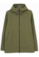 Grüne (Avocado) Stretch Softshell Herrenregenjacke Motregn von Tantä